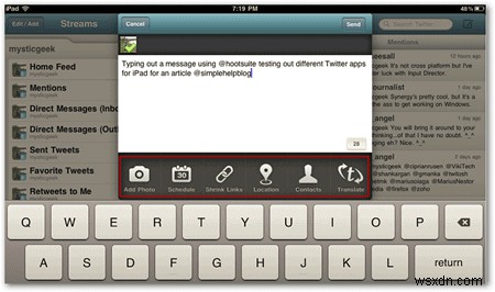 iPad के लिए 5 बेहतरीन Twitter ऐप्स