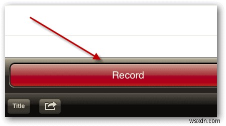 आईपैड में वॉयस रिकॉर्डिंग ऐप कैसे जोड़ें 