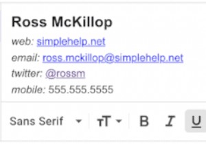 एक iPhone या iPad पर ईमेल के लिए एक कस्टम HTML हस्ताक्षर बनाएं 