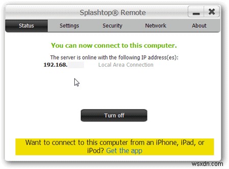 Splashtop वाले iOS डिवाइस से अपने विंडोज पीसी को दूरस्थ रूप से कैसे एक्सेस करें