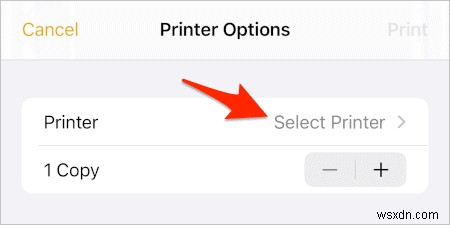 अपने iPad, iPhone या iPod Touch से कैसे प्रिंट करें