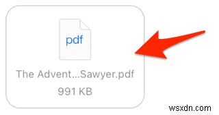 अपने iPad या iPhone पर Apple Books में पढ़ने के लिए PDF फ़ाइलें कैसे जोड़ें