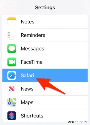 iPad के लिए Safari में बुकमार्क बार को कैसे सक्षम करें