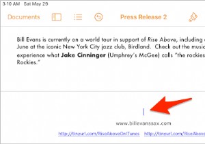 पेज ऐप के साथ किसी दस्तावेज़ में एक छवि कैसे सम्मिलित करें 