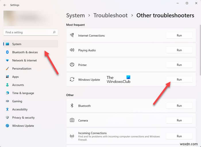 Windows अद्यतन त्रुटि को ठीक करें 0x80070103 