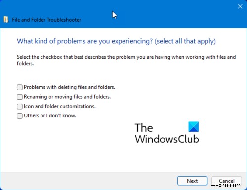 फ़ाइल या फ़ोल्डर की प्रतिलिपि बनाने में त्रुटि ठीक करें, Windows 11/10 में विपत्तिपूर्ण विफलता 