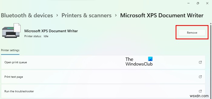 ठीक करें Microsoft XPS दस्तावेज़ लेखक काम नहीं कर रहा है 