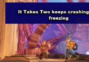 यह विंडोज पीसी पर दो बार क्रैश या फ्रीज करता रहता है 
