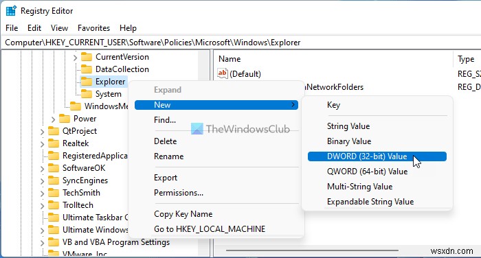 Windows Thumbs.db फ़ाइलों को बनने से अक्षम कैसे करें 