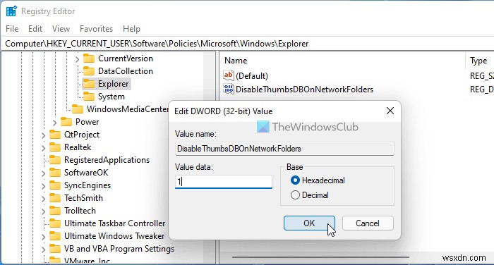 Windows Thumbs.db फ़ाइलों को बनने से अक्षम कैसे करें 