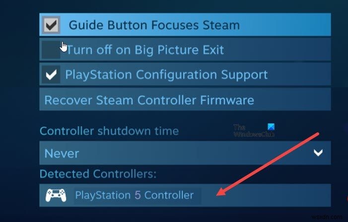 PS5 कंट्रोलर को ब्लूटूथ के बिना पीसी से कैसे कनेक्ट करें (वायर्ड) 