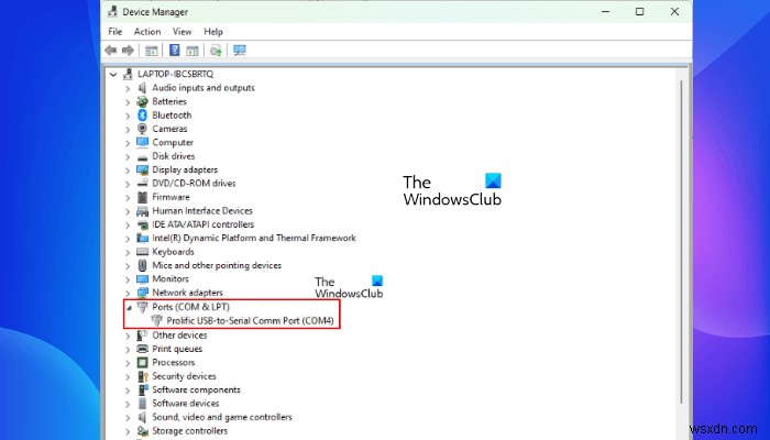Windows 11 पर PL2303 (विपुल) ड्राइवर कैसे स्थापित करें 