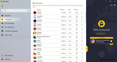 VPN से कनेक्ट होने पर ईमेल नहीं भेज सकते 