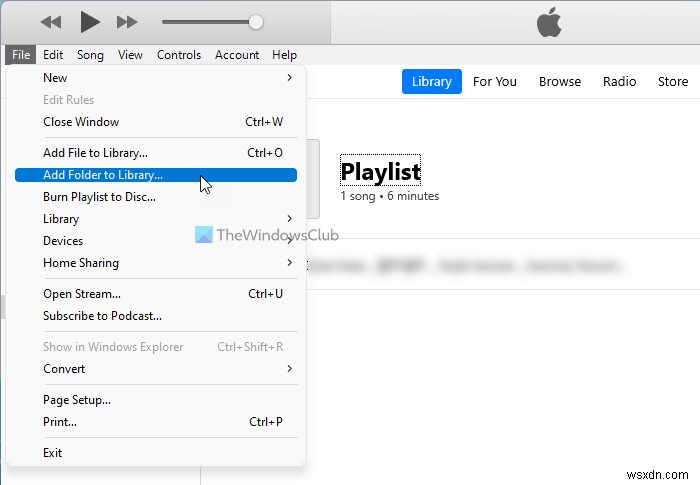 विंडोज पीसी पर आईट्यून्स में अपना खुद का संगीत कैसे जोड़ें 