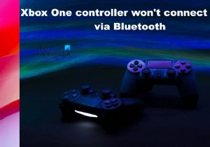 फिक्स Xbox One नियंत्रक ब्लूटूथ के माध्यम से पीसी से कनेक्ट नहीं होगा 
