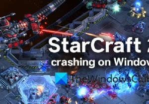 StarCraft 2 विंडोज पीसी पर क्रैश या फ्रीज होता रहता है 