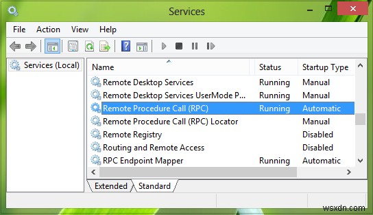 क्या मैं Windows 11/10 पर दूरस्थ प्रक्रिया कॉल सेवा को अक्षम कर सकता हूँ? 