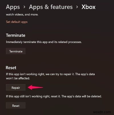 Xbox ऐप गेम इंस्टॉलेशन 0% तैयार करने पर अटक जाता है 