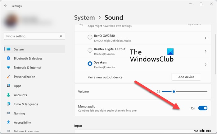 बेहतर ऑडियो प्राप्त करने के लिए Windows 11 पर ध्वनि सेटिंग कैसे बदलें