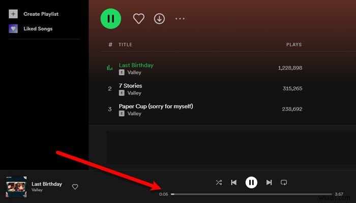 विंडोज पीसी पर Spotify में नो साउंड फिक्स करें 