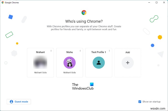 Google Chrome प्रोफ़ाइल को दूसरे कंप्यूटर पर कैसे स्थानांतरित करें 