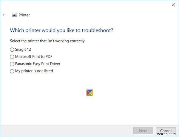 विंडोज 11/10 में प्रिंटर शेयरिंग काम नहीं कर रहा है 