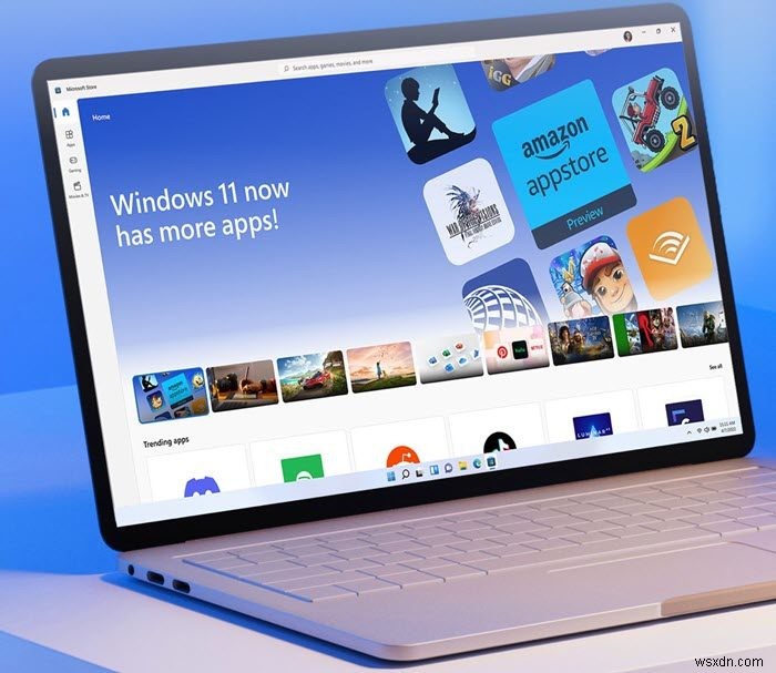 Windows 11 पर Amazon Appstore का उपयोग कैसे करें 