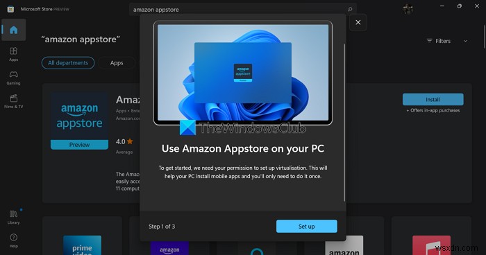 Windows 11 पर Amazon Appstore का उपयोग कैसे करें 