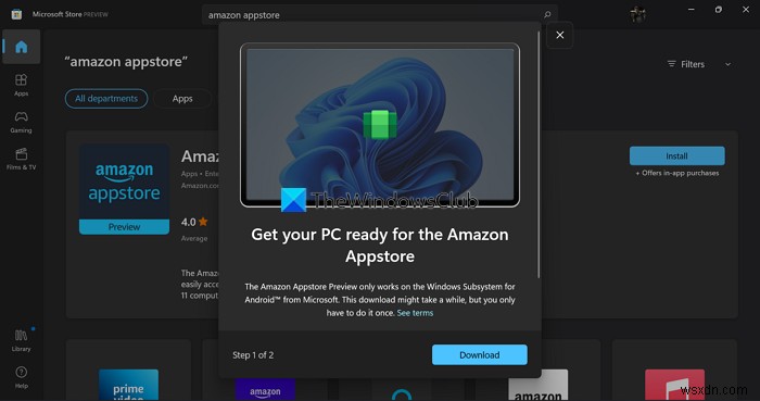 Windows 11 पर Amazon Appstore का उपयोग कैसे करें 