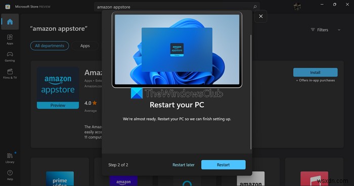 Windows 11 पर Amazon Appstore का उपयोग कैसे करें 