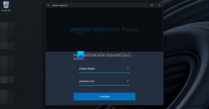 Windows 11 पर Amazon Appstore का उपयोग कैसे करें 
