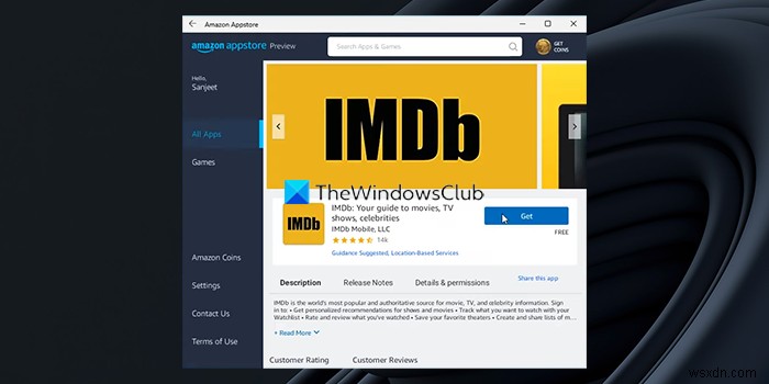 Windows 11 पर Amazon Appstore का उपयोग कैसे करें 