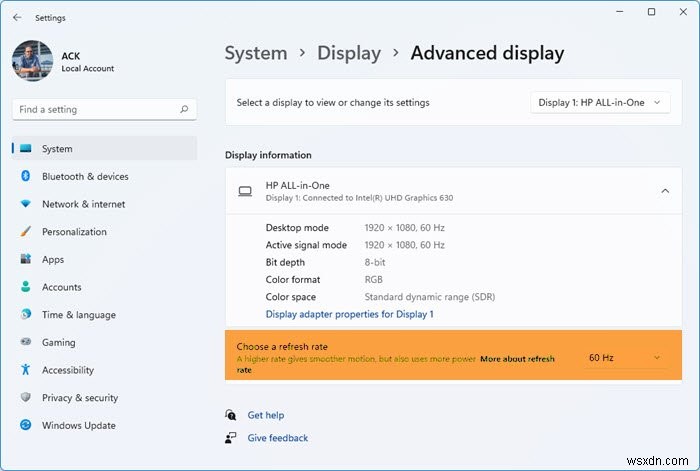 Windows PC पर इनपुट समर्थित नहीं मॉनिटर त्रुटि को ठीक करें