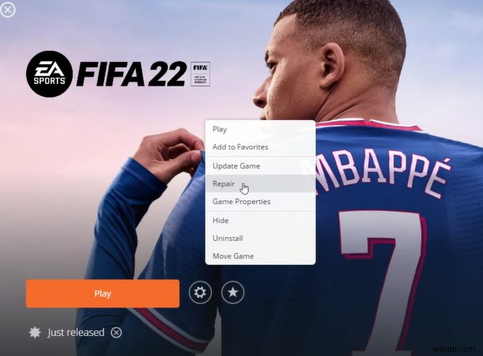 FIFA 22 या FIFA 21 में आपके गेम के सेटअप में कोई समस्या है 