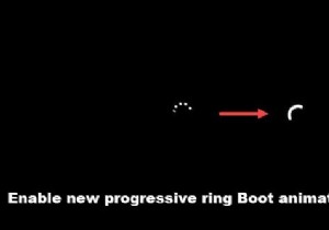 विंडोज 11 में नए प्रोग्रेसिव रिंग बूट एनिमेशन को कैसे इनेबल करें 