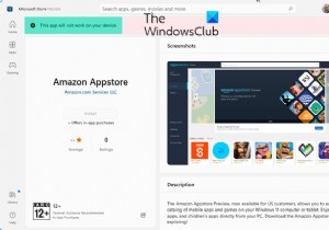 फिक्स यह ऐप आपके डिवाइस पर काम नहीं करेगा Amazon AppStore त्रुटि 