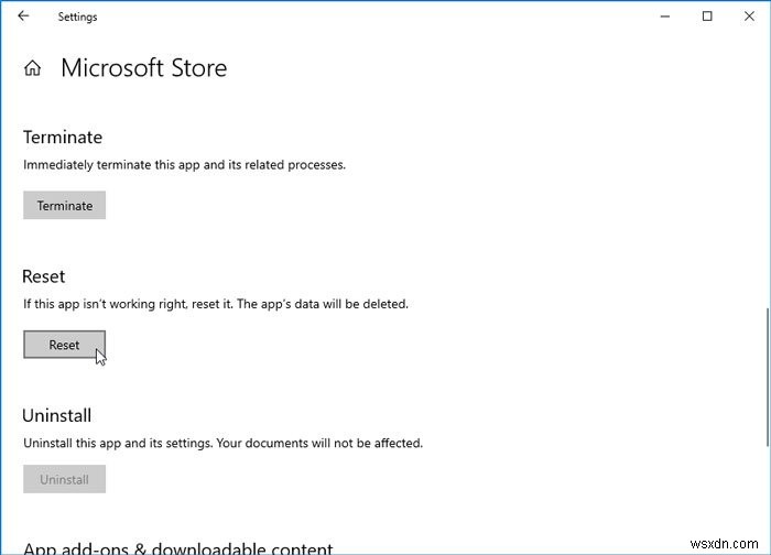 इस ऐप को Microsoft Store में कंपनी नीति त्रुटि के कारण ब्लॉक कर दिया गया है