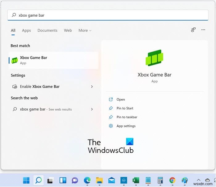 विंडोज 11 में Xbox गेम बार का उपयोग कैसे करें 