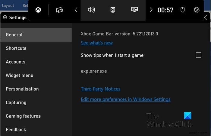विंडोज 11 में Xbox गेम बार का उपयोग कैसे करें 