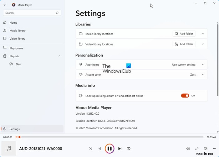 विंडोज 11 में नए मीडिया प्लेयर ऐप का उपयोग कैसे करें 