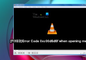 Windows 11/10 पर मीडिया फ़ाइलें खोलते समय त्रुटि कोड 0xc00d6d6f ठीक करें 