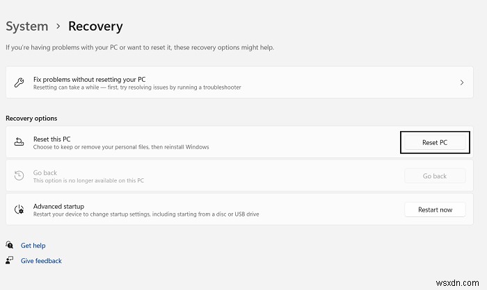 Microsoft स्टोर त्रुटि कोड 0x87E10BCF ठीक करें 