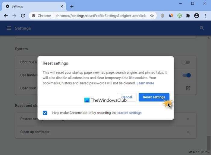 Windows PC पर Google Chrome गंभीर त्रुटि ठीक करें