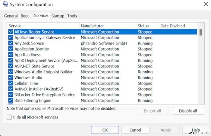 Windows Audio Service को ध्वनि वापस पाने के लिए लॉगिन पर पुनरारंभ करने की आवश्यकता है