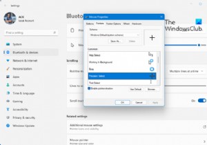 विंडोज 11/10 के लिए क्रॉसहेयर कर्सर या पॉइंटर कैसे प्राप्त करें 