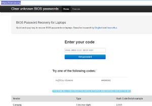 विंडोज कंप्यूटर के लिए BIOS या UEFI पासवर्ड को कैसे रिकवर या रीसेट करें 