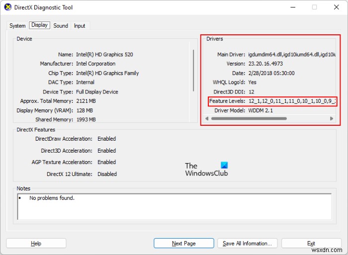 DX11 फीचर लेवल 10.0 इंजन को चलाने के लिए आवश्यक है - Valorant 