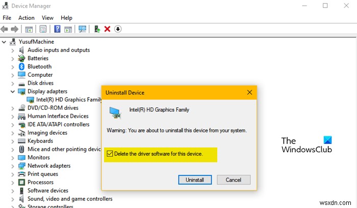 Windows 11/10 पर GfxUI एप्लिकेशन त्रुटि को ठीक करें 