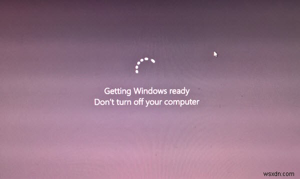 Windows 11/10 कुछ स्क्रीन लोड करने पर अटका हुआ है 