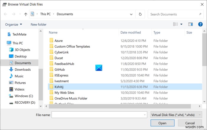 फ़ाइल को माउंट नहीं किया जा सका, डिस्क छवि Windows 11/10 में आरंभिक त्रुटि नहीं है 